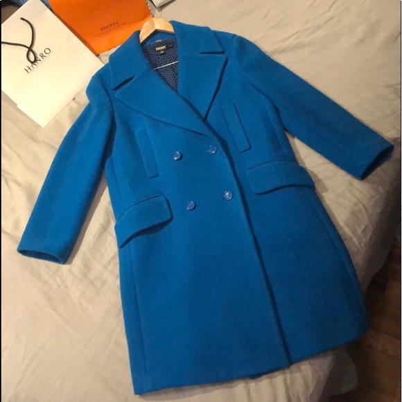 Dkny Jackets & Blazers - DKNY Italian Wool Coat